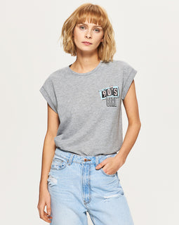 Printed Oversize T-Shirt